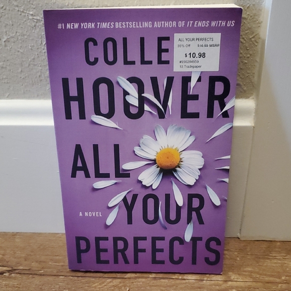 Other - 5/$15 All Your Perfects By Colleen Hoover